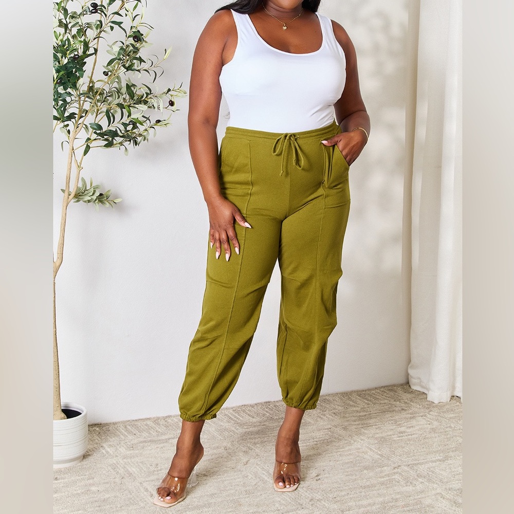 Drawstring Sweatpants with pockets